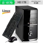 Assistência Técnica e Garantia do produto Computador Neologic Intel I3-4170 3.7Ghz, HD 1TB, 4GB Ram, Linux NLI48645