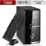 Assistência Técnica e Garantia do produto Computador Neologic NLI48209 Dual Core J1800 4GB 1TB Linux