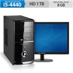 Assistência Técnica e Garantia do produto Computador Neologic NLI48159 Intel Core I5-4440 8GB 1TB + Monitor 21,5" Linux