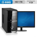 Assistência Técnica e Garantia do produto Computador Neologic NLI48160 Intel Core I5-4440 4GB 1TB + Monitor 21,5" Linux