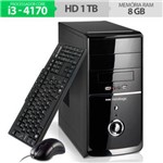 Assistência Técnica e Garantia do produto Computador Neologic NLI48701 Intel Core I3-4170 8GB 1TB Windows 7