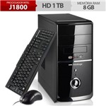 Assistência Técnica e Garantia do produto Computador Neologic NLI48274 Dual Core J1800 8GB 1TB Windows 7