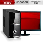 Assistência Técnica e Garantia do produto Computador Neologic NLI48292 Dual Core J1800 8GB 500GB + Monitor 18,5" Linux