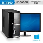Assistência Técnica e Garantia do produto Computador Neologic NLI53200 Intel Core I5-4440 8GB Ram 500GB + Monitor 21,5" Windows 10