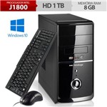 Assistência Técnica e Garantia do produto Computador Neologic NLI53526 Dual Core J1800 8GB Ram 1TB Windows 10