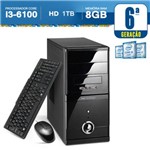 Assistência Técnica e Garantia do produto Computador Neologic NLI56728 Intel Core I3-6100 8GB 1TB Windows 8