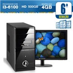 Assistência Técnica e Garantia do produto Computador Neologic NLI56935 Intel Core I3-6100 4GB 500GB + Monitor 18,5" Linux