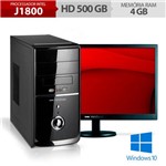 Assistência Técnica e Garantia do produto Computador Neologic NLI53792 Dual Core J1800 4GB Ram 500GB + Monitor 18,5" Windows 10