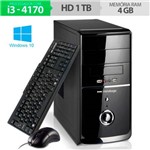 Assistência Técnica e Garantia do produto Computador Neologic NLI53800 Intel Core I3-4170 4GB Ram 1TB Windows 10