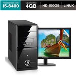 Assistência Técnica e Garantia do produto Computador Neologic NLI66771 Intel Core I5-6400 4GB 500GB + Monitor 18,5" Linux