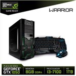 Assistência Técnica e Garantia do produto Computador PC Gamer Moba Box Intel I3 7ª Geração Mem 8GB HD 1TB VGA GTX1050 2GB Warrior