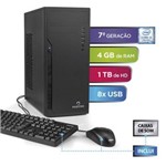 Assistência Técnica e Garantia do produto Computador Positivo Station 41TBi Intel Core I3 4GB 1TB Linux - Preto