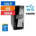 Assistência Técnica e Garantia do produto Computador Premium Business Intel Core I3 4Gb 500Gb / HDMI / USB 3.0