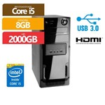 Assistência Técnica e Garantia do produto Computador Premium Business Intel Core I5 8gb 2tb Hdmi Usb 3.0
