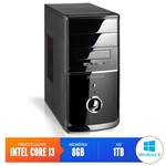 Assistência Técnica e Garantia do produto Computador Smart Pc SMT80207 Intel Core I3 8GB 1TB Windows 8