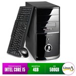 Assistência Técnica e Garantia do produto Computador Smart Pc SMT80208 Intel Core I5 4GB 500GB Linux
