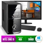 Assistência Técnica e Garantia do produto Computador Smart Pc SMT80213 Intel Core I5 4GB 500GB + Monitor 18,5" Windows 8