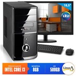 Assistência Técnica e Garantia do produto Computador Smart Pc SMT80181 Intel Core I3 8GB 500GB + Monitor 18,5" Linux