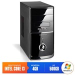 Assistência Técnica e Garantia do produto Computador Smart Pc SMT80197 Intel Core I3 4GB 500GB Windows 7