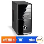 Assistência Técnica e Garantia do produto Computador Smart Pc SMT80199 Intel Core I3 8GB 500GB Linux