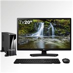 Assistência Técnica e Garantia do produto Computador Tvpc com Tv Monitor Led Lg 20mt49df-PS Intel Core I3 4gb 1tb Wifi Easypc