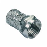 Assistência Técnica e Garantia do produto Conector F Rosca para Cabo Coaxial RG 59 - Pacote com 100 Peças