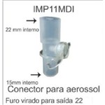 Assistência Técnica e Garantia do produto Conector para Aerossol Mdi (imp11mdi 22) - Impacto Medical - Cód: Imp03199