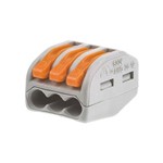 Assistência Técnica e Garantia do produto Conector Wago Borne Emenda para 3 Fios - Modelo 222-413