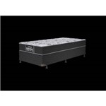 Assistência Técnica e Garantia do produto Conj Box Casal Mola Bonnel Havana Sleep Black (138x188x48cm)