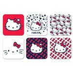 Assistência Técnica e Garantia do produto Conjunto 6 Porta Copos Hello Kitty - SanRio