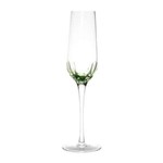 Assistência Técnica e Garantia do produto Conjunto 6 Taças para Champagne 230ml Artisan Verde Bon Gourmet