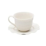 Assistência Técnica e Garantia do produto Conjunto 6 Xícaras para Café de Porcelana Princess 90ml Lyor Branco