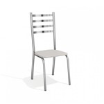 Assistência Técnica e Garantia do produto Conjunto 2 Cadeiras Alemanha Crome Kappesberg Cromado/Branco