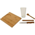 Assistência Técnica e Garantia do produto Conjunto Caipirinha 5 Peças Bamboo