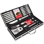 Assistência Técnica e Garantia do produto Conjunto Chefe de Churrasco C/ Maleta 16 Peças - Euro Home