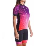 Assistência Técnica e Garantia do produto Conjunto Ciclismo Feminino Camisa + Bermuda Barbedo Ametista P