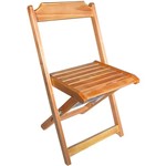 Assistência Técnica e Garantia do produto Conjunto com 4 Cadeiras Dobráveis Mel - Skol