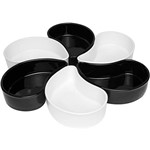 Assistência Técnica e Garantia do produto Conjunto com 6 Petisqueiras Flower - Oxford Porcelanas