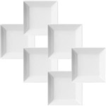 Assistência Técnica e Garantia do produto Conjunto com 6 Pratos Fundos 21x21cm - Mail Order Quartier White - Oxford