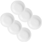 Assistência Técnica e Garantia do produto Conjunto com 6 Pratos Fundos 23cm - Mail Order White - Oxford Daily