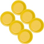 Assistência Técnica e Garantia do produto Conjunto com 6 Pratos Rasos 26cm - Mail Order Yellow - Oxford Daily