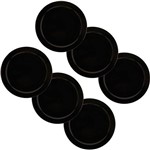 Assistência Técnica e Garantia do produto Conjunto com 6 Pratos Rasos 26cm - Mail Order Black - Oxford Daily
