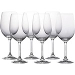 Assistência Técnica e Garantia do produto Conjunto com 6 Taças de Cristal para Vinho Tinto Roberta 350ml Bohemia