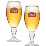 Assistência Técnica e Garantia do produto Conjunto com 2 Taças Stella Artois 250ml - Globimport