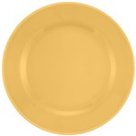 Assistência Técnica e Garantia do produto Conjunto de Pratos Biona Donna Amarelo 6 Peças Rasos 24cm - Amarelo