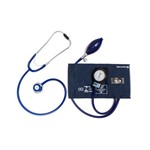 Assistência Técnica e Garantia do produto Conjunto Esfigmomanômetro Metal e Estetoscópio Duplo Innova (azul Marinho) - Bic - Código: Cj0609