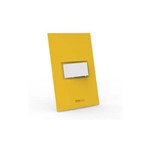 Assistência Técnica e Garantia do produto Conjunto Interruptor Simples - Beleze Amarelo Girassol
