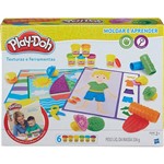 Assistência Técnica e Garantia do produto Conjunto Play-Doh Aprendizado Sensorial - Hasbro