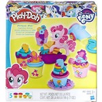 Assistência Técnica e Garantia do produto Conjunto Play-Doh Festa Cupcake Pinkie Pie - Hasbro