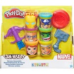 Assistência Técnica e Garantia do produto Conjunto Play-Doh Marvel Avengers - Hasbro